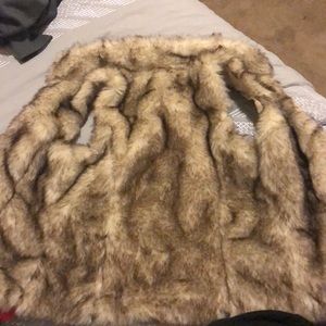 fur coat
